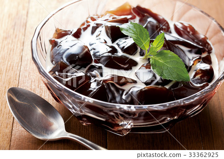 coffee jelly  33362925