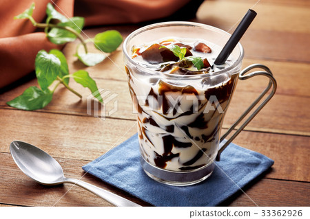 coffee jelly coffee jelly 33362926