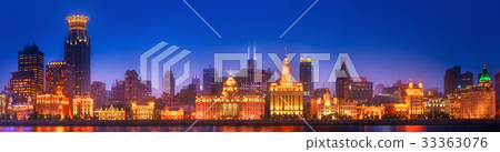 Shanghai skyline cityscape Shanghai skyline cityscape 33363076