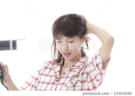 A woman repaired 33363094