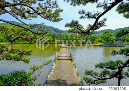 Yorikoen three bridges Yorikoen three bridges 33363308