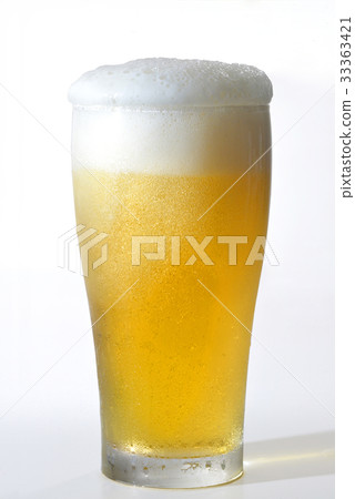Glass beer 33363421