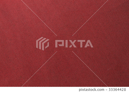 The red fabric texture background. The red fabric texture background. 33364428