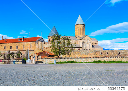 Alaverdi orthodox monastery in Kakhetia Georgia 33364575