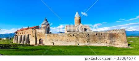 Alaverdi orthodox monastery in Kakhetia Georgia 33364577