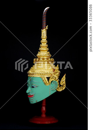 Ramayana Mask 33365086
