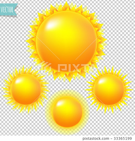 Yellow Sun Set 33365199