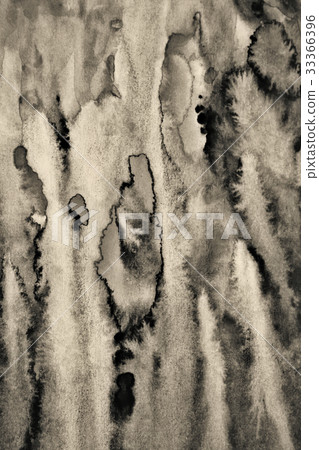 Abstract watercolor on paper texture Abstract watercolor on paper texture 33366396