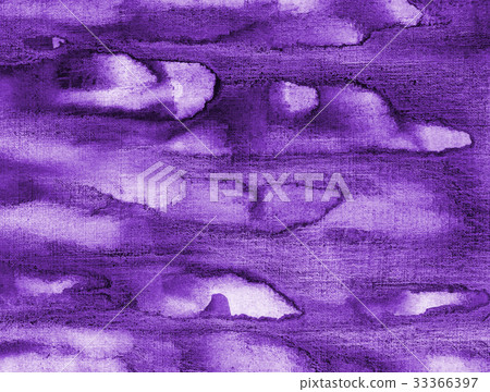 Abstract lilac watercolor on paper texture Abstract lilac watercolor on paper texture 33366397