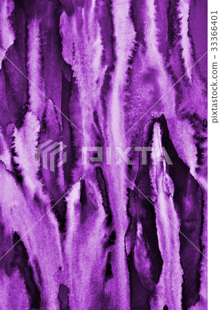 Abstract lilac watercolor on paper texture Abstract lilac watercolor on paper texture 33366401