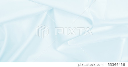 Smooth elegant blue silk or satin luxury cloth Smooth elegant blue silk or satin luxury cloth 33366436