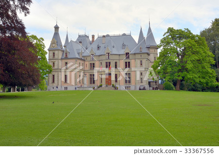 Schloss Schadau and garden in Thun - 23 july 2017 33367556