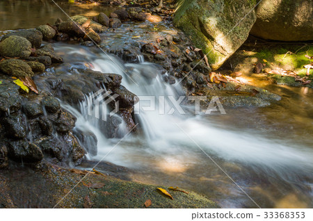 Kathu Waterfall on Phuket island in Thailand 33368353