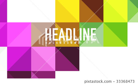 Modern geometric presentation background 33368473