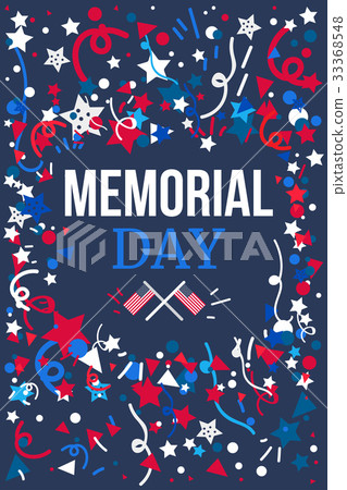 Memorial Day Banner 33368548