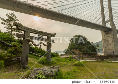 Saga Karatsu's Kouko Ohashi and Itsukushima Shrine 33369430