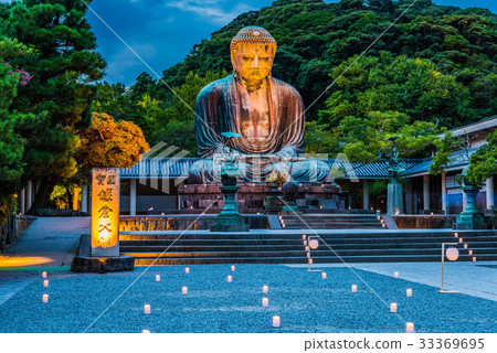 Kamakura Hase(Kamakura Daibutsuden Kotokuin)之光 Kamakura Hase(Kamakura Daibutsuden Kotokuin)之光 33369695