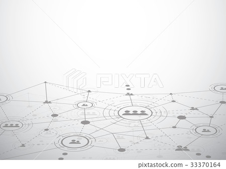 Abstract connection technologies for business Abstract connection technologies for business 33370164