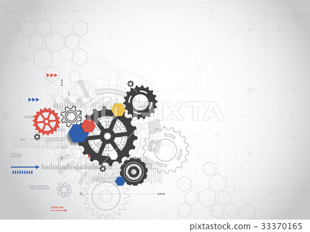 Abstract Technology Background Abstract Technology Background 33370165