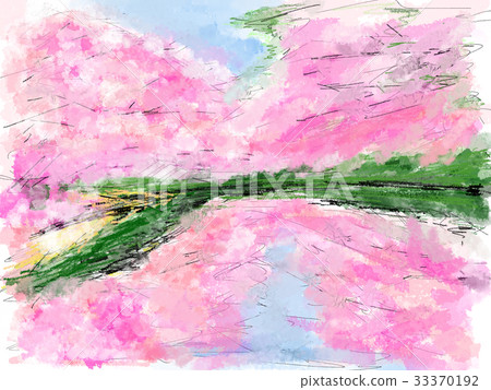 佐倉和水鏡子例證 佐倉和水鏡子例證 33370192