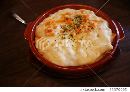Chicken Gratin at restaurant near Toya lake  33370965