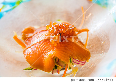 鮭魚的冷產品 鮭魚的冷產品 33371653