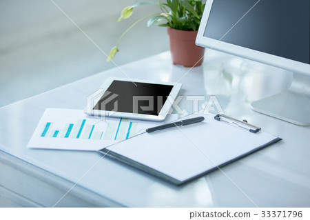 The abstract Office Desktop The abstract Office Desktop 33371796