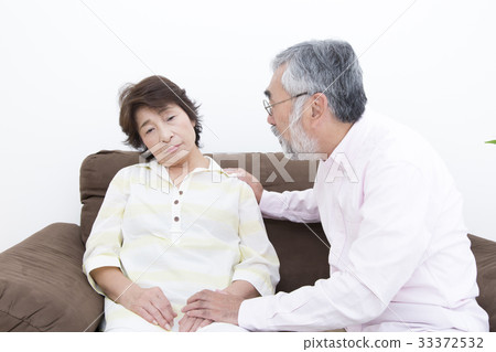 護理形象抑鬱症老年癡呆症長期護理 33372532