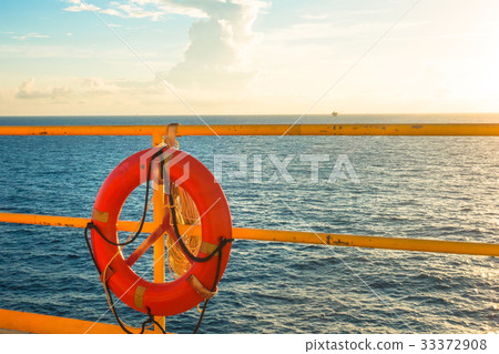 Safety equipment, Life buoy or rescue buoy Safety equipment, Life buoy or rescue buoy 33372908