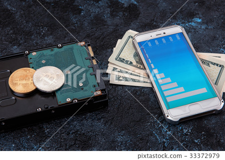 Bitcoin coin with HDD 33372979