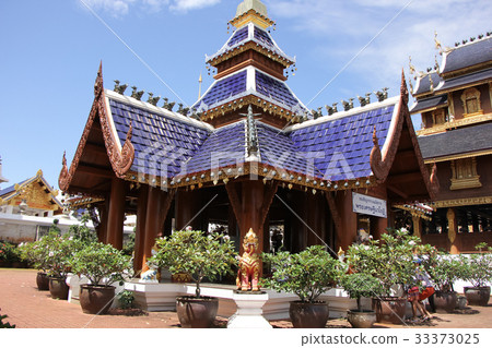 Banden Temple, Beautiful temple in chiangmai Banden Temple, Beautiful temple in chiangmai 33373025