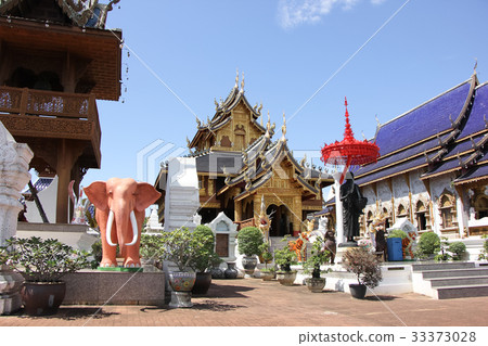 Banden Temple, Beautiful temple in chiangmai Banden Temple, Beautiful temple in chiangmai 33373028