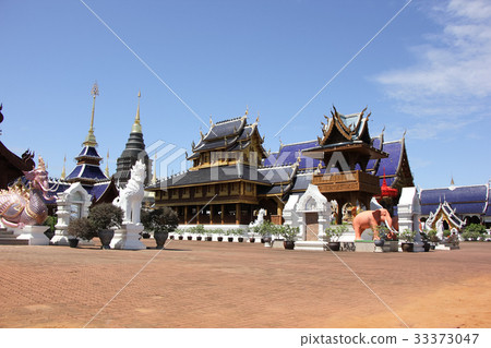 Banden Temple, Beautiful temple in chiangmai Banden Temple, Beautiful temple in chiangmai 33373047