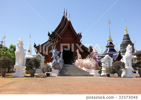 Banden Temple, Beautiful temple in chiangmai Banden Temple, Beautiful temple in chiangmai 33373048