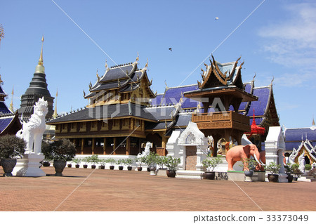 Banden Temple, Beautiful temple in chiangmai Banden Temple, Beautiful temple in chiangmai 33373049