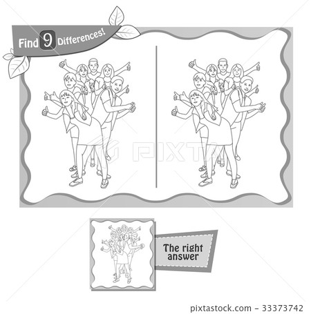 find 9 differences game black youth find 9 differences game black youth 33373742