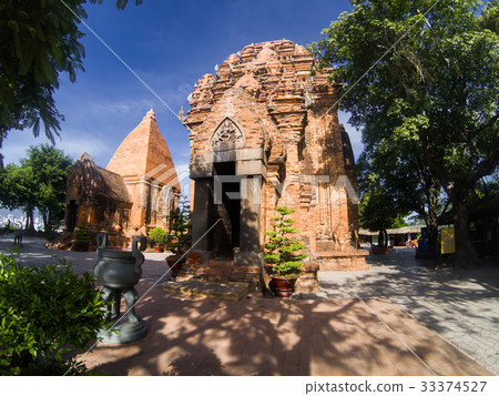 po Nagar cham towers in Nha Trang, Vietnam 33374527