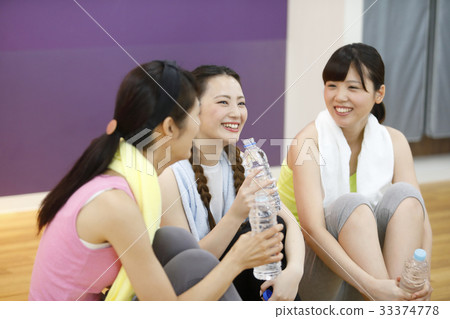 健身健身房健身房形象 33374778