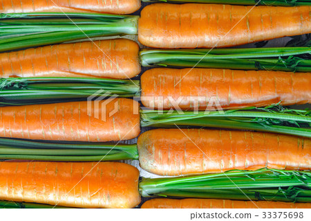 Carrot texture for background 33375698