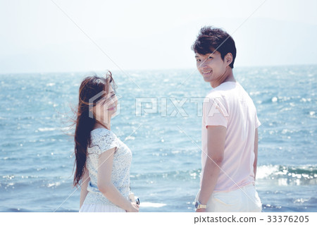 海邊夫婦 33376205