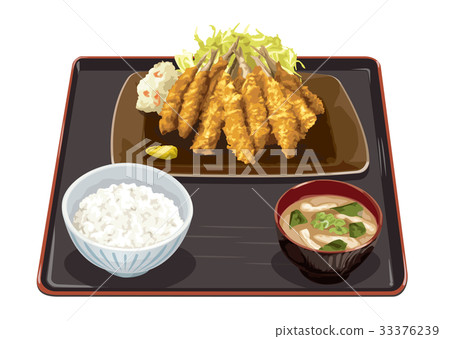 Smelt fry set meal 33376239