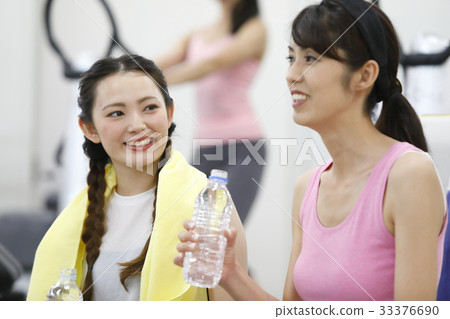 健身健身房健身房形象 健身健身房健身房形象 33376690