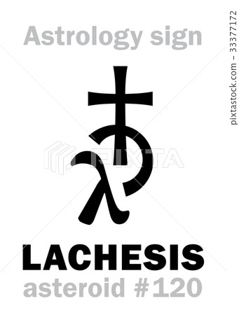 Astrology: asteroid LACHESIS Astrology: asteroid LACHESIS 33377172