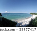 Shirahama beach of Nakijin village 33377417