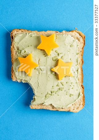 sandwich with cream cheese and star cheese sandwich with cream cheese and star cheese 33377527