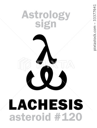 Astrology: asteroid LACHESIS Astrology: asteroid LACHESIS 33377641
