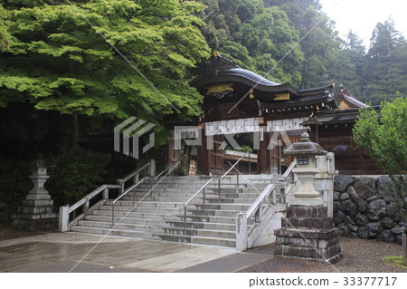 初夏的果阿神社是毛毛雨（Kanmon） 33377717