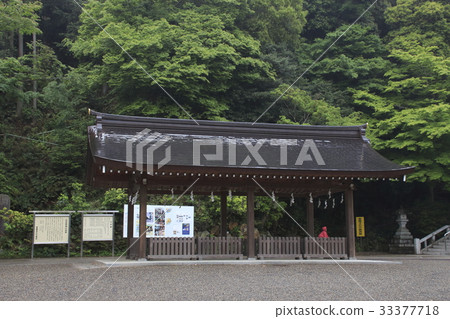 這是毛毛雨，在Korai神社的初夏 33377718