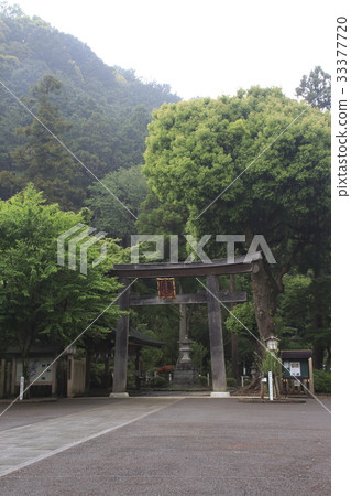 初夏的果阿神社（Nino Torii）下著毛毛雨 33377720