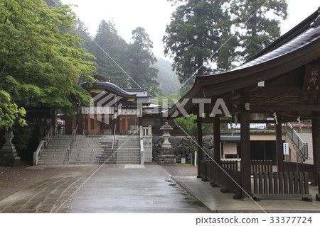 這是毛毛雨，在Korai神社的初夏 33377724